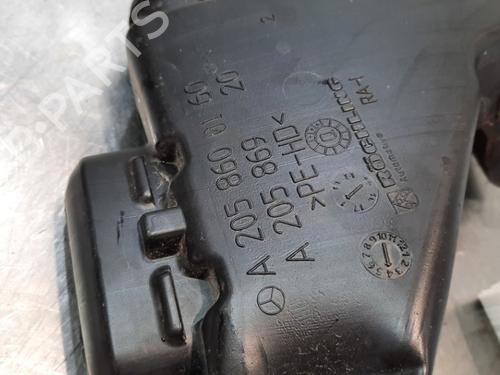 Windscreen washer tank MERCEDES-BENZ C-CLASS (W205) C 180 BlueTEC / d (205.036) | BP10895725C113 