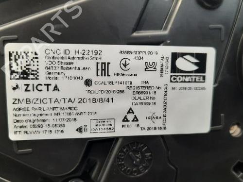 Instrument cluster SEAT ARONA (KJ7, KJP) 1.6 TDI | BP23623274C47 