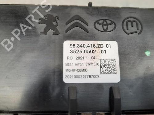 Climate control CITROËN JUMPY III Van (V_) 2.0 BlueHDi 145 | BP23598588I5 