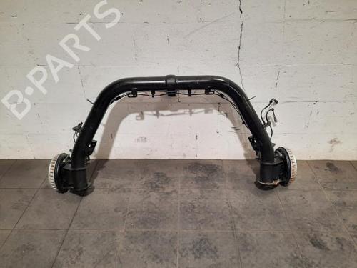 Used Rear axle RENAULT TWINGO III (BCM_, BCA_) 1.0 SCe 65 (BCMJ) (65 hp) 23580544