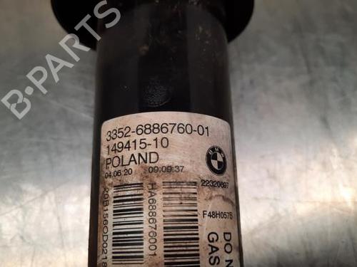 Left rear shock absorber BMW X1 (F48) sDrive 16 d | BP23606509M18 