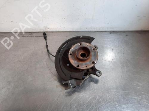 Used Left front steering knuckle Left front steering knuckle RENAULT EXPRESS Box Body/MPV 1.3 TCe 100 (F6MA) (102 hp) 34619002 34619002