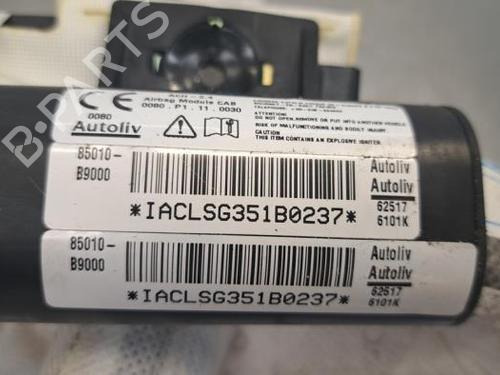 Left curtain airbag HYUNDAI i10 II (BA, IA) 1.0 | BP23617722C11 