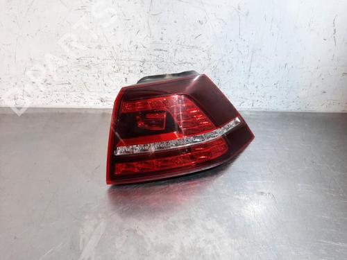 Used Right taillight VW GOLF VII (5G1, BQ1, BE1, BE2) 2.0 GTI (220 hp) 31347357