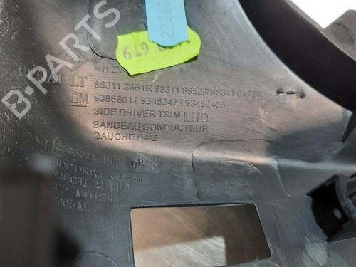 Air vent RENAULT TRAFIC III Van (FG_) 2.0 dCi 120 (FGMN) | BP25348177I21 