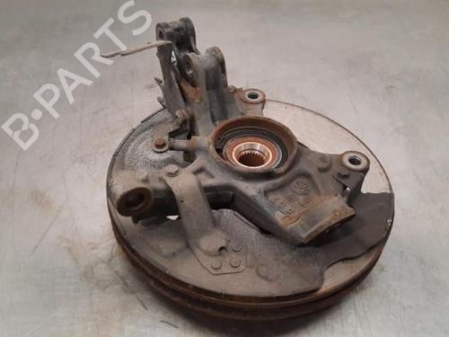 Left front steering knuckle PEUGEOT 3008 II SUV (MC_, MR_, MJ_, M4_) 1.5 BlueHDi 130 | BP23596983M25 