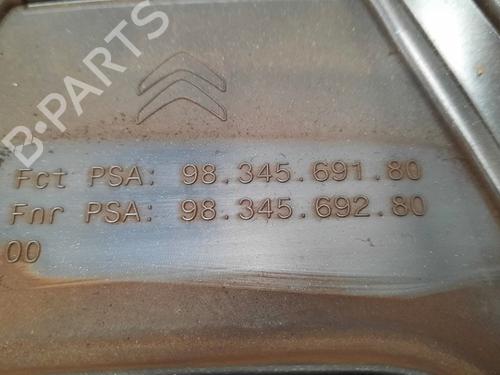 Hub cap CITROËN C4 III (BA_, BB_, BC_) BLUEHDI 110 (BBYHSA) | BP15024914C160 