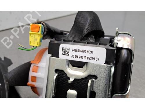 Front right seatbelt MERCEDES-BENZ EQA (H243) EQA 250+ (243.702) | BP39153411I25 - Image 4