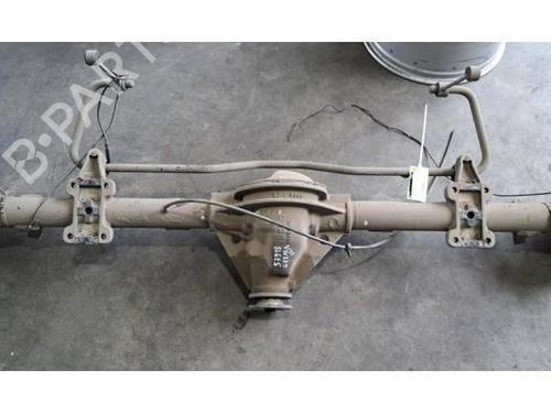 Bakaksel IVECO DAILY VI Van NaturalPower 35S14, 35C, 38S, 40C, 50C, 60C, 65C, 70C (136 hp) 28483739