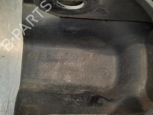 Left rear suspension arm MERCEDES-BENZ CLA Coupe (C117) CLA 180 (117.342) | BP23600546M14 