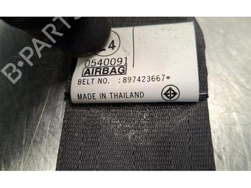 Front left seatbelt ISUZU D-MAX III (TFR, TFS) 1.9 DDI 4x4 (TFS87) | BP33247958I26  - Image 14