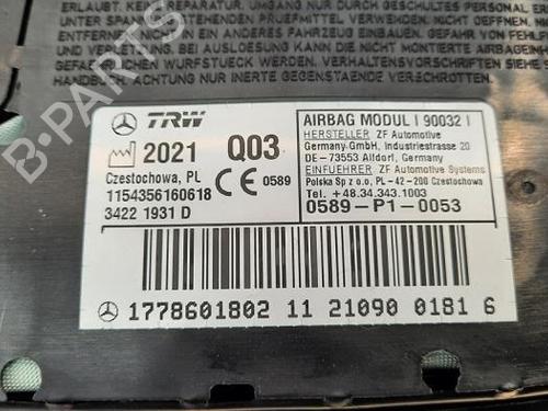 Other MERCEDES-BENZ A-CLASS Saloon (V177) A 180 d (177.110) | BP20081808O1 