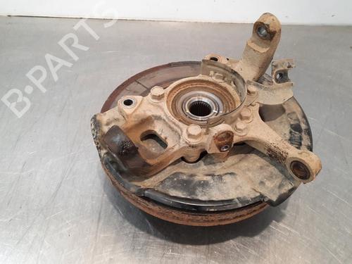 Left front steering knuckle FIAT FULLBACK Pickup (502_, 503_) 2.4 D 4x4 (KT0T) | BP17563907M25 