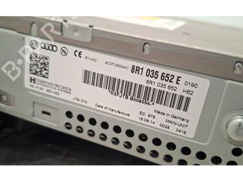 Radio AUDI A4 B8 (8K2) 2.0 TDI | BP33031119E6 - Image 3