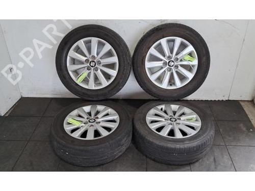 Used Rim SEAT IBIZA V (KJ1, KJG) 1.0 TSI (95 hp) 29195525
