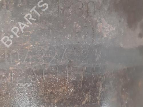 Exhaust system BMW 7 (G11, G12) 740 d, Ld xDrive | BP15017508M121 