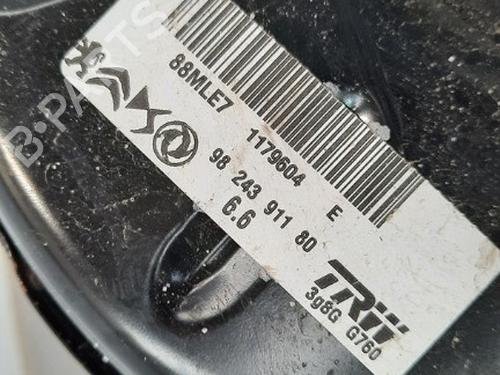 Servo brake PEUGEOT 208 I (CA_, CC_) 1.6 HDi | BP10900469M42 