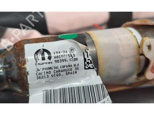 Right curtain airbag PEUGEOT 3008 III (KA_, KB_, KC_) e-210 (KCZKZX) | BP29058184C12 