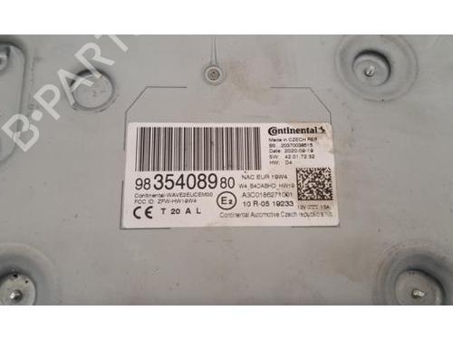 Electronic module PEUGEOT 2008 II (UD_, US_, UY_, UJ_, UR_, UC_) 1.5 BlueHDI 130 | BP29701116M83 