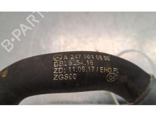 Used Pipe MERCEDES-BENZ A-CLASS Saloon (V177) A 200 d (177.112) (150 hp) 26915973