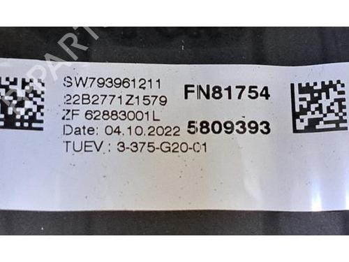 Steering wheel BMW 3 Touring (G21, G81) 320 e Plug-in-Hybrid | BP37148356C49 - Image 4