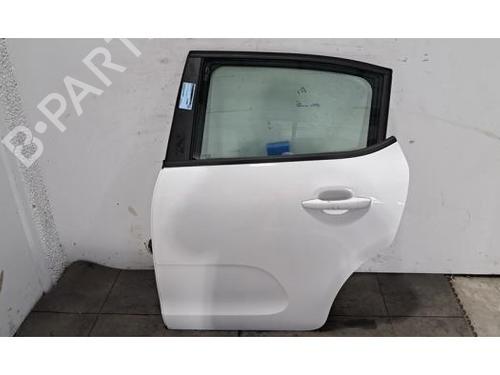 Used Left rear door Left rear door CITROËN C3 III (SX) 1.5 BlueHDi 100 (SXYHYP, SXYHTU) (102 hp) 33307453 33307453