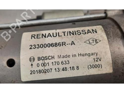 Starter RENAULT MEGANE IV Hatchback (B9A/M/N_) 1.6 dCi 165 | BP23637907M8 