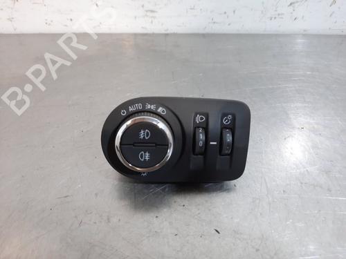 Used Headlight switch OPEL CORSA E (X15) 1.4 (08, 68) (90 hp) 17564909