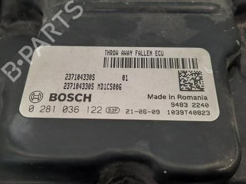 Engine control unit (ECU) NISSAN PRIMASTAR Van (X82) 2.0 dCi 130 | BP23596082M57 