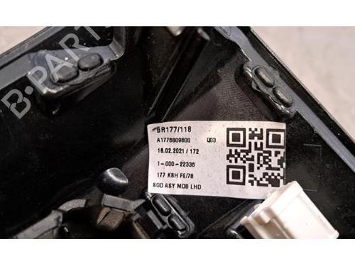 Air vent MERCEDES-BENZ CLA (C118) CLA 180 d (118.310) | BP24214157I21 