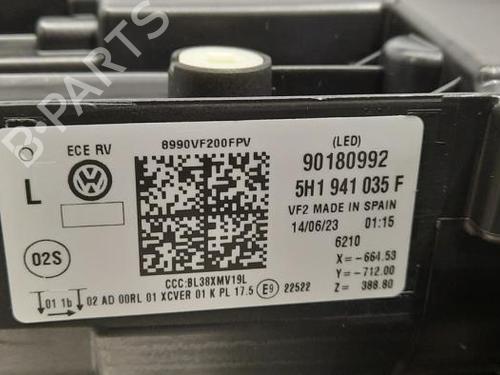 Venstre forlygte VW GOLF VIII (CD1, DA1) 2.0 TDI GTD | BP34198311C28 - Image 4