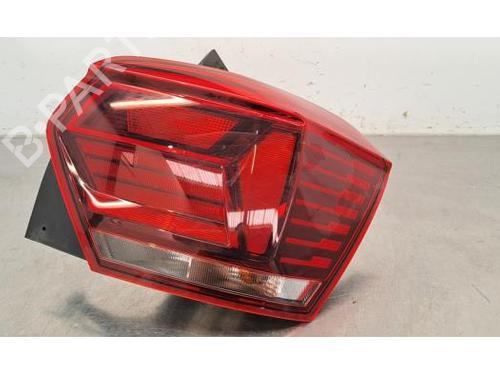 Used Right taillight VW POLO VI (AW1, BZ1, AE1) 1.0 (75 hp) 29195391