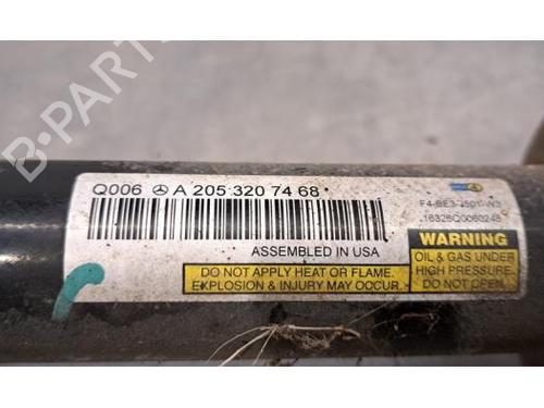 Right front shock absorber MERCEDES-BENZ C-CLASS (W205) C 200 BlueTEC / d (205.037) | BP23635844M17 