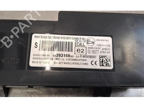 Electronic module PEUGEOT TRAVELLER Bus (V_) 2.0 BlueHDi 180 | BP37686170M83 - Image 3