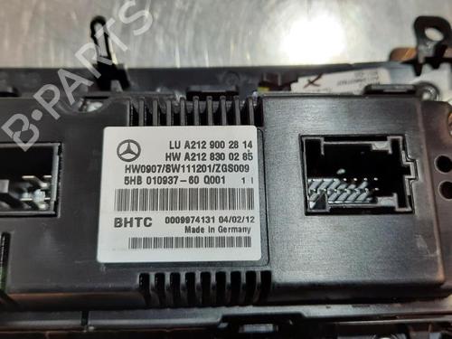 Climate control MERCEDES-BENZ E-CLASS (W212) E 350 CDI (212.023) | BP23603167I5 