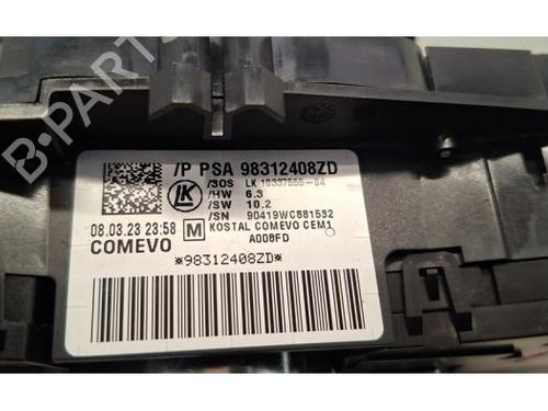 Mando intermitentes / limpia CITROËN JUMPY III Van (V_) 2.0 BlueHDi 145 | BP32376330I23 