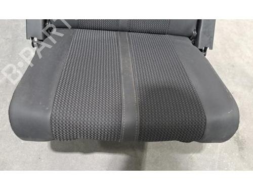 Rear seat (2nd row) DACIA DUSTER (HM_) 1.2 TCe 125 4x4 (HMMA) | BP33031013I23  - Image 6