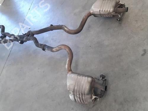 Used Exhaust system MERCEDES-BENZ C-CLASS Coupe (C205) AMG C 63 (205.386) (476 hp) 15024887