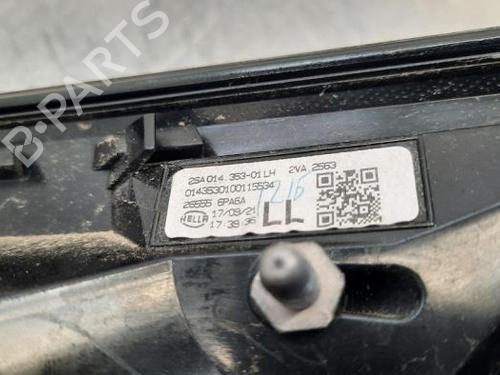 Left taillight NISSAN JUKE (F16_) DIG-T 117 | BP23608643C34 