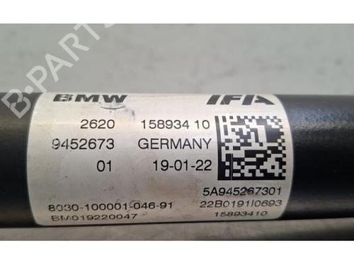 Driveshaft BMW 5 (G30, F90) 530 e Plug-in-Hybrid xDrive | BP37225382M37 - Image 2