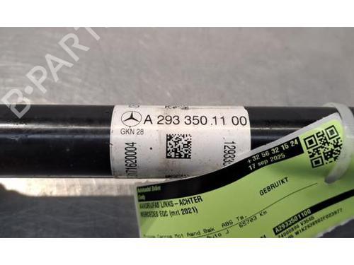 Left rear driveshaft MERCEDES-BENZ EQC (N293) EQC 400 4-matic (293.890) | BP29643096M40