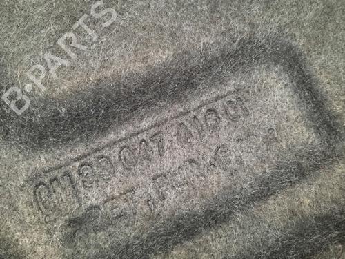 Rear parcel shelf OPEL ASTRA K (B16) 1.6 CDTi (68) | BP15235168C85 