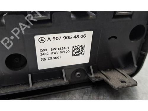 Climate control MERCEDES-BENZ SPRINTER 3,5-t Van (B907, B910) 311 CDI (910.631, 910.633) | BP36757875I5 - Image 8