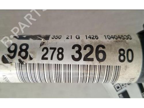 Right front driveshaft CITROËN C4 III (BA_, BB_, BC_) 1.5 BlueHDi 130 (BBYHZB) | BP39038367M39 - Image 6