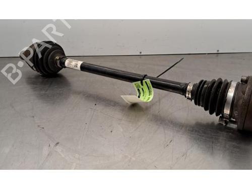 Drivaksel bagtil Højre VW CADDY V MPV (SBB, SBJ) 2.0 TDI 4motion (122 hp) 31273927