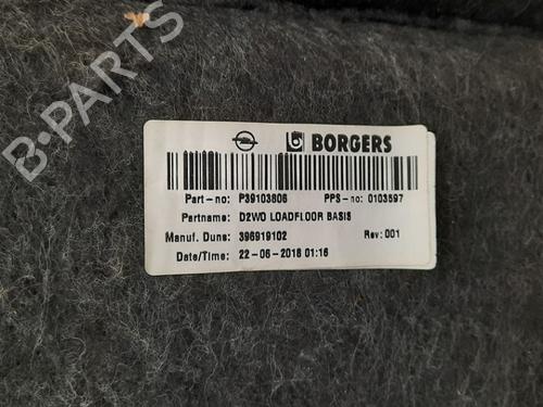 Luggage compartment floor OPEL ASTRA K Sports Tourer (B16) 1.6 CDTi (35) | BP15234056I33 