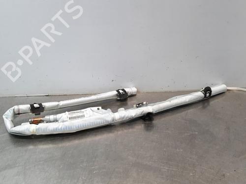 Used Left curtain airbag PEUGEOT 208 I (CA_, CC_) 1.2 VTI 82 (82 hp) 15035036