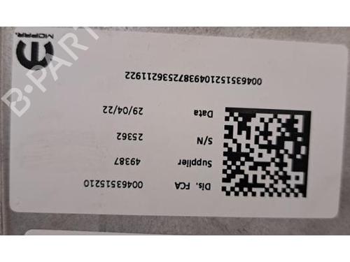 Electronic module FIAT DUCATO Bus (250_) E-Ducato (250DPE) | BP34228748M83 - Image 2
