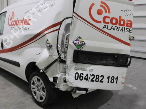 Kølerpakke FIAT DOBLO Cargo (263_) 1.3 D Multijet (263WXU1A, 263ZXU1A, 263WYB1A, 263ZYB1A) | BP23597957M120 