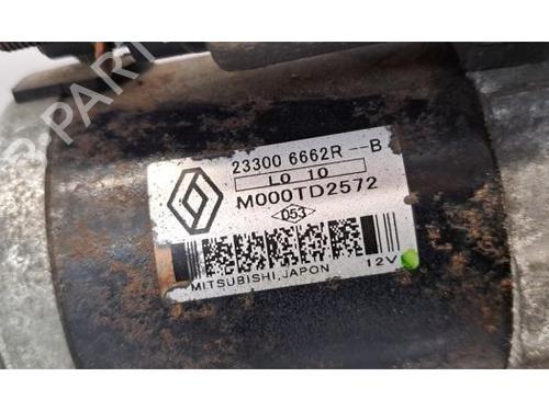 Startmotor RENAULT EXPRESS Box Body/MPV 1.3 TCe 100 (F6MA) | BP30187511M8